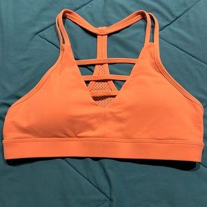 Peach Sports Bra